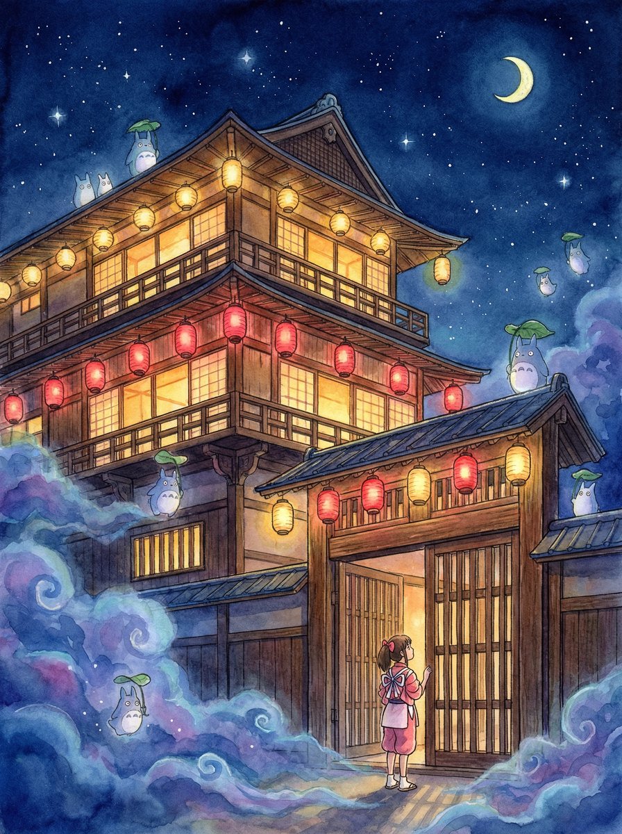 爱情岛经典动漫-千与千寻