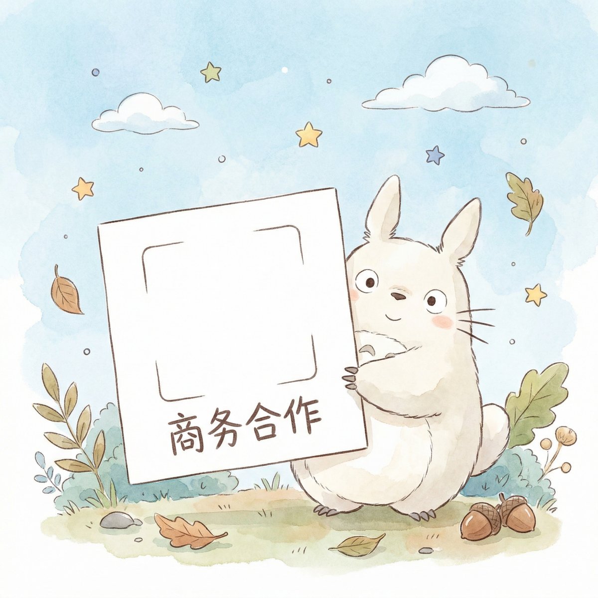 爱情岛商务二维码